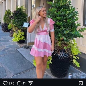 LoveShack Fancy Karlina Dress